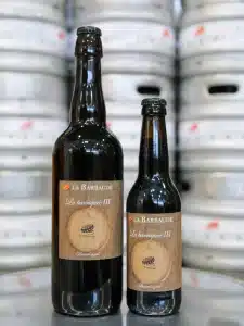 La barriquée 3 : bière brune triple gamme éphémère